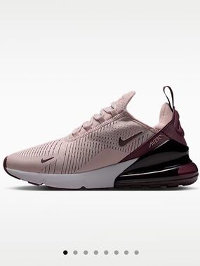 Nike Air Max 270 Women’s - Silt Red Burgundy Crush size 8 EUC